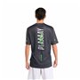 Maillot de Corps de Sport à Manches Coupe Lok Sports Play Noir Padel