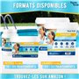 Puerto Verde • Floculant Naturel 64 Traitements. Clarifiant pour Les Grandes Piscines et Les Spas. Éliminateur de Turbidité pour