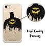 Personalaizer Coque pour iPhone 7 - iPhone 8 - SE 2020 - Batman Urban Tag