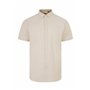VELILLA 405024s Camisa Oxford Manga Corta Hombre Color Claro Talla S Chemise Manches Courtes pour Homme