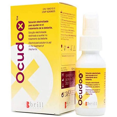 Ocudox Blefaritis Sol Electrolizada 60Ml