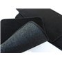J&J AUTOMOTIVE | Tapis De Sol Noir Velours sur Mesure pour Corsa C 2000-2006, Base Antidérapante, Renforcée dans la Zone de la P