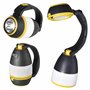 EMOS - Lampe de camping LED multifonctionnelle - portable - 3 types de lumière - 215 lm, max. 305 m - 3 modes d'éclairage - 90 h