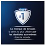 Oral-B iO 5 Brosse À Dents Électrique, Un Capteur De Pression Pour Protéger Les Gencives Et Les Dents Sensibles, Avec 3 Brossett