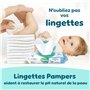 Pampers Premium Protection Taille 4, 25 Couches, 9kg-14kg, Double Protection Pour La Peau Et Contre Les Fuites