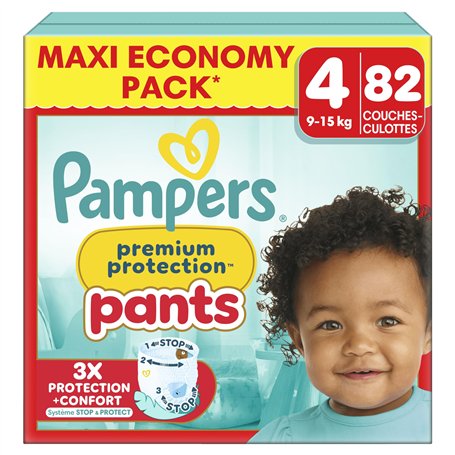Pampers Premium Protection Pants Taille 4