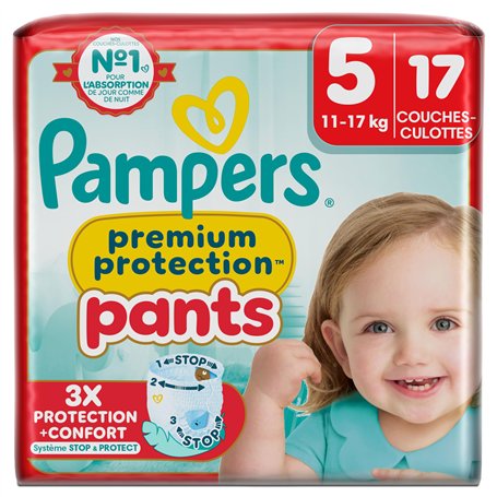 Pampers Premium Protection Pants Taille 5