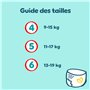 Pampers Premium Protection Pants Taille 5, 17 Couches-Culottes, 11kg-17kg, Avec un Maintien 360° et des Barrières Anti-fuites Do