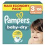 Pampers Baby-Dry Taille 3