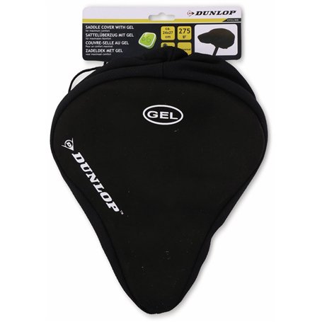 Dunlop Sport Housse de Selle de vélo en Gel Unisex-Adult