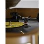 Lenco TCD-2571 Tourne-Disque pour Vinyle - Tourne-Disque Bluetooth avec Haut-Parleur - Radio Dab+ - Lecteur CD - Platine Cassett