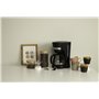 Tristar Cafetière filtre - 1,25 L - 12 tasses max. - Filtre permanent - Système anti-gouttes & Maintien au chaud - 750 W - CM-12