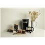 Tristar Cafetière filtre - 1,25 L - 12 tasses max. - Filtre permanent - Système anti-gouttes & Maintien au chaud - 750 W - CM-12