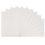 Florence Papier Cartonné en Lin Beige 250 g – Papier Scrapbooking A4 – Blanc Cassé – Papier Cartonné Couleur – Invitations Éléga