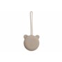 Jollein Boîte à tétine en silicone pour les déplacements - Vert olive - Diamètre 7 cm - Rangement de tétine - Vert olive