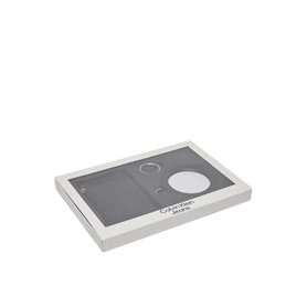 Calvin Klein Jeans Porte-cartes femme k60k611562 unique noir