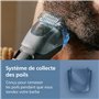 Philips Tondeuse à barbe série 7000 - Lames en métal auto-affûtées, 40 hauteurs de coupe réglables, Technologie BeardSense, Coll