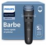 Philips Tondeuse à barbe série 3000 - Lames en métal auto-affûtées