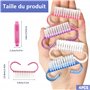 Brosses de Nettoyage pour Ongles