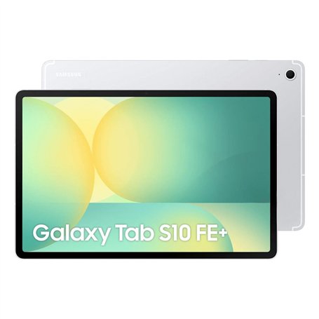 Tablette Samsung Galaxy Tab S10 FE+ X620B Octa Core 12 GB RAM 256 GB Argenté