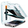 Spigen Glas.tR EZ Fit Verre Trempé pour iPhone 14 Pro