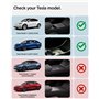 Spigen Tesla Model Y (~2024) Model 3 (2021-2023) sous Écran Plateau de Rangement pour Console Centrale Organisateur Accessoires