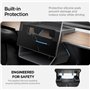 Spigen Tesla Model Y (~2024) Model 3 (2021-2023) sous Écran Plateau de Rangement pour Console Centrale Organisateur Accessoires