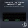 Razer Joro Portable Keyboard - Clavier sans Fil Compact et rétroéclairé - Bluetooth - Low Profile (USB-C - Compatible Apple macO