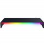 Razer Monitor Stand Chroma - Support de Moniteur en Aluminium avec hub USB-C à 4 Voies avec Chroma RGB (50cm x 21cm x 7.85cm, Co