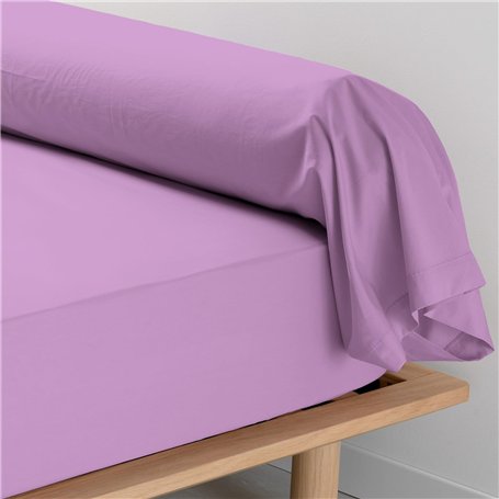 Pizuna Coton Peigné Traversin 45x145 cm 2 Pièces Lavande poussiéreuse