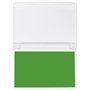 COLOP Encreur Make 2 Smooth Green 70 x 110 mm, tampon encreur pour tampon manuel traditionnel