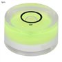 Bulle d'esprit, 5 pièces outil de mesure de diamètre 15mm Mini bulle de niveau ronde pour balance échelle bois mesure règle nive