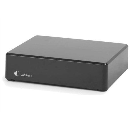Pro-Ject DAC Box E Convertisseur Audio 18 V 200 mA 120 mm 100 mm 32 mm 250 g