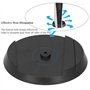 Support Vertical pour PS5 Console de Jeu, Support de Fixation de Quai Vertical Professionnel Base de Console de Jeu Peu Encombra