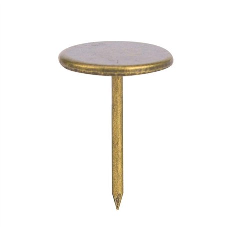 Oumefar Clous tapissier Rembourrage Clou Tête Plate Cyan Punaises épinglette à Dessin Décorative 100 Pièces pour Canapé Meubles