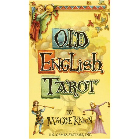 Jeu de cartes - Divinatoires - Old English Tarot
