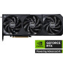MSI NVIDIA GeForce RTX 5070 Ti 16G Shadow 3X OC Carte Graphique -16 Go GDDR7 (28 Gb/s/256 Bits), PCIe 5.0, Triple Ventilateur (3