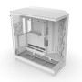 NZXT H9 Flow (2025) – Grand boîtier PC ATX Mid-Tower à Double Chambre pour Flux d'air – Inclut 3 Ventilateurs de 140 mm et 1 Ven