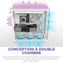 NZXT H9 Flow (2025) – Grand boîtier PC ATX Mid-Tower à Double Chambre pour Flux d'air – Inclut 3 Ventilateurs de 140 mm et 1 Ven