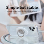 Sinjimoru Magnetic Phone Ring Holder for Apple MagSafe Case, Detachable Phone Grip Ring Holder for MagSafe Stand Compatible with