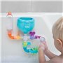 Jouet de bain - NUBY - Wack Waterworks - Multicolore