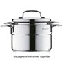 WMF 0798566040 Set d'ustensiles de cuisine, mini 5 pièces, argenté