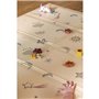 Tapis d'Éveil Réversible - NUBY - 200 x 150 x 1 cm - Arc-en-Ciel