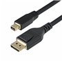 Câble Mini DisplayPort vers DisplayPort Startech DP14MDPMM10F Noir 3 m