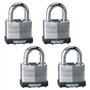 Master Lock Cadenas 1803Q en acier laminé
