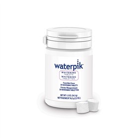 Waterpik - Pastilles Blanchissantes pour Hydropulseur Dentaire Waterpik Blanchiment