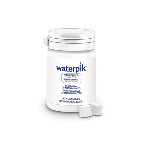 Waterpik - Pastilles Blanchissantes pour Hydropulseur Dentaire Waterpik Blanchiment