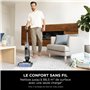 Shark HydroVac Nettoyeur sans fil sols durs, aspire et lave en un seul passage, brosse antimicrobienne, solution multi-surfaces,