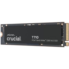 CRUCIAL - T710 - Disque dur SSD - 4 To avec dissipateur - PCIe Gen5 NVMe M.2