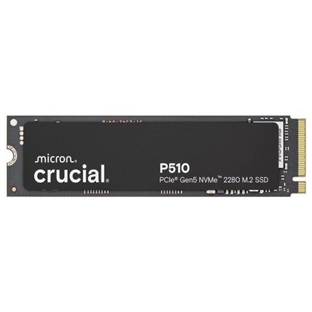 CRUCIAL - P510 - SSD interne - 1 To - PCIe Gen4 NVMe M.2 - Vitesse lecture jusqu'a 11000 Mo/s - CT1000P510SSD8